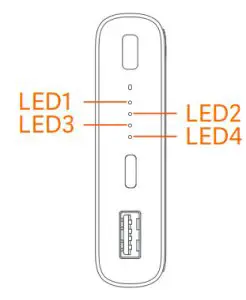 Xiaomi BHR5460GL 10W Wireless Power Bank 10000 - figure 2