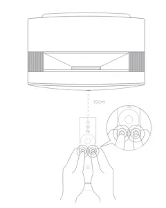 XGIMI XM03A Aura 4K Ultra Short Throw Laser Projector - paring