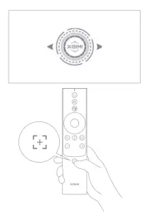 XGIMI XM03A Aura 4K Ultra Short Throw Laser Projector - remorte 4