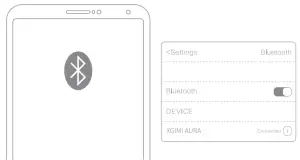 XGIMI XM03A Aura 4K Ultra Short Throw Laser Projector - view 2