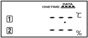 Messages on LCD Screen