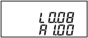 Messages on LCD Screen