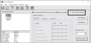 Auto-Upload Settings