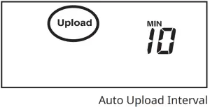 Auto-upload Interval Setting