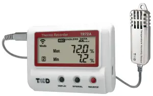 T D TR72A-S Thermo Recorder