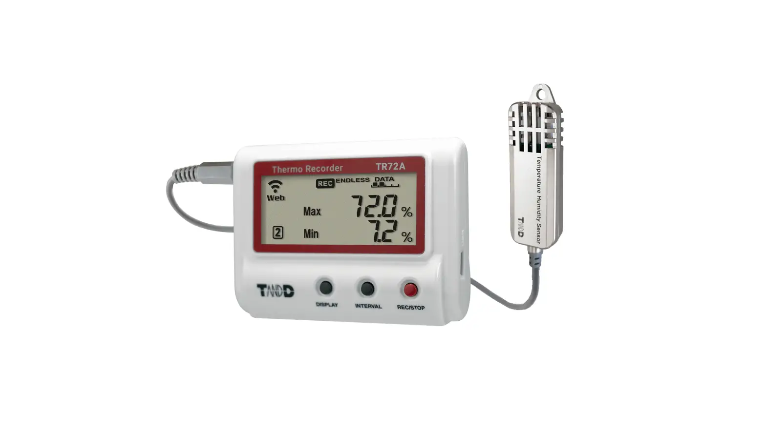 T D Tr72a-s Thermo Recorder User Manual