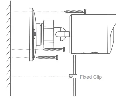 YI Technology YHS3120 Outdoor Camera- Mounting