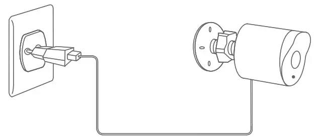 YI Technology YHS3120 Outdoor Camera- Pairing