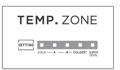 anko ATM203S 203 Litre Top Mount Refrigerator and Freezer-5