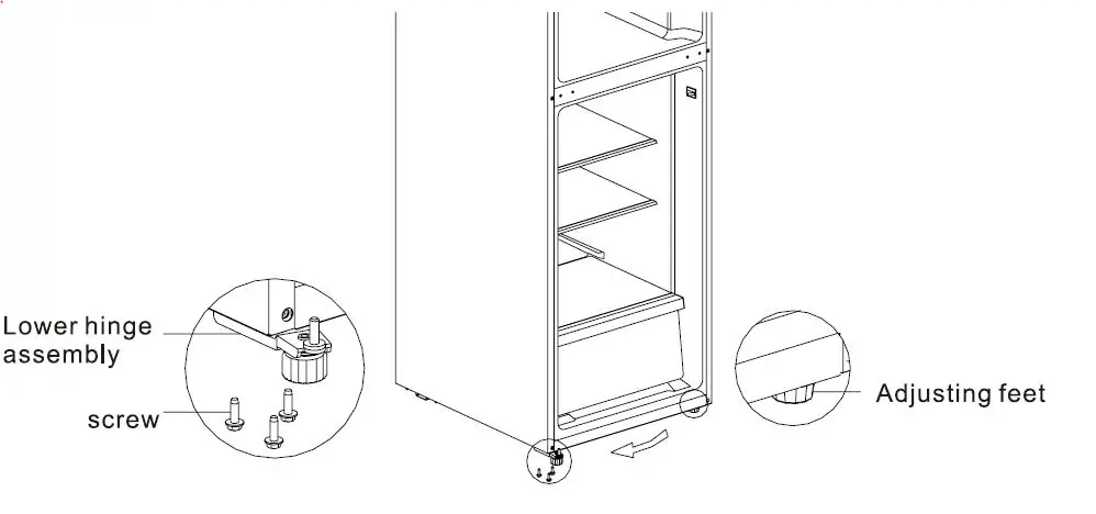 anko ATM203S 203 Litre Top Mount Refrigerator and Freezer-9
