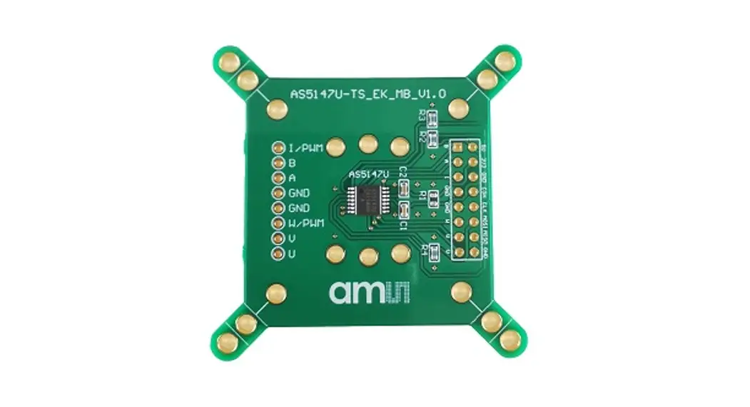 Ams As5047u Motor Board User Guide
