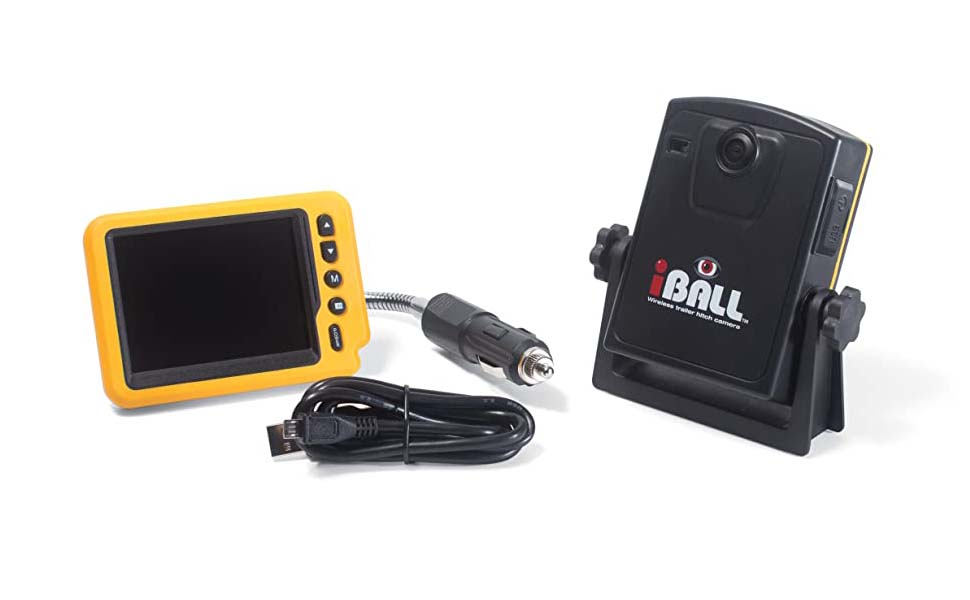 Iball Pro Digital Wireless Trailer Hitch Camera User Manual Iball Pro Digital Wireless Trailer Hitch Camera User Manual