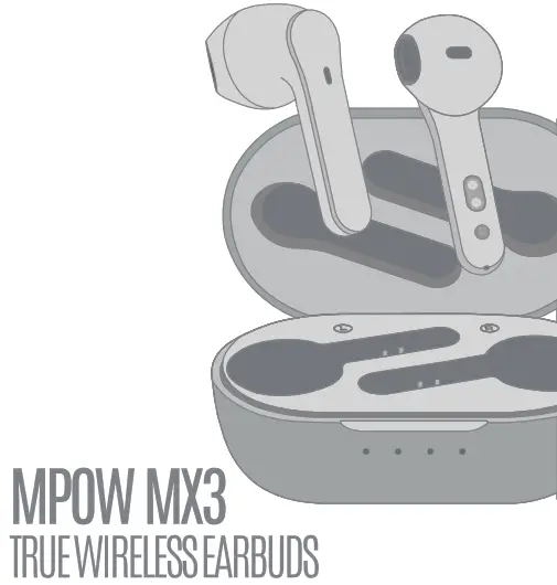 Mpow MX3 - MP3