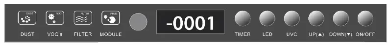 VirUSKILLer RADIC8 VK MEDI Air Steriliser fig 15