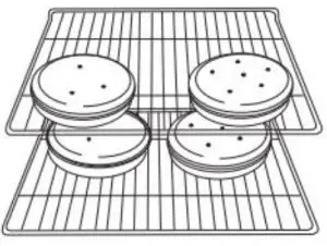 Whirepool W11427474A Freestanding Gas Range - TWO RACKS