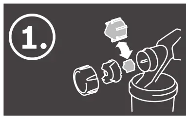 BOSCH PFS 5000 E Spray Paint System - Choose