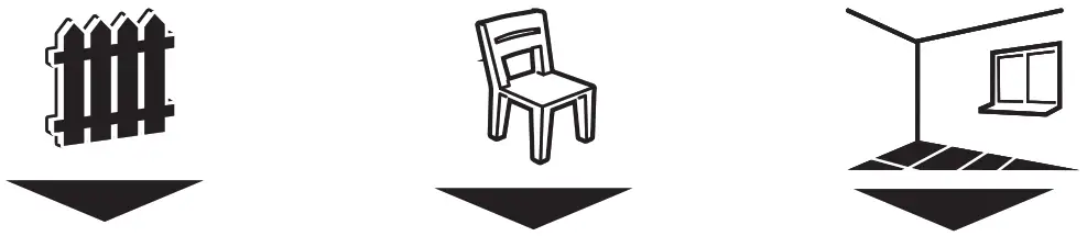 BOSCH PFS 5000 E Spray Paint System - meanings