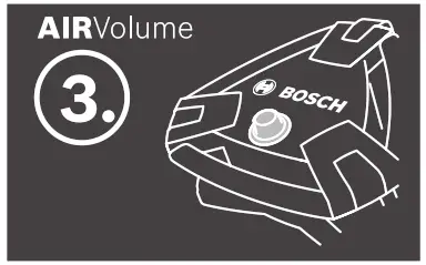 BOSCH PFS 5000 E Spray Paint System - thumbwheel