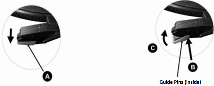 Lenco LS 101 Turntable with Bluetooth Reception Transmission and Wooden Speakers - Stylus