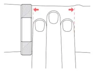 Placement for all-day wear vs exercise 2