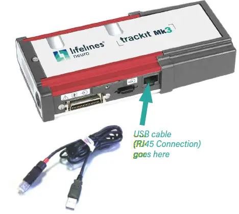 lifelines Trackit Mk3 EEG Polysomnography Recorder 1