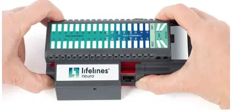 lifelines Trackit Mk3 EEG Polysomnography Recorder 4