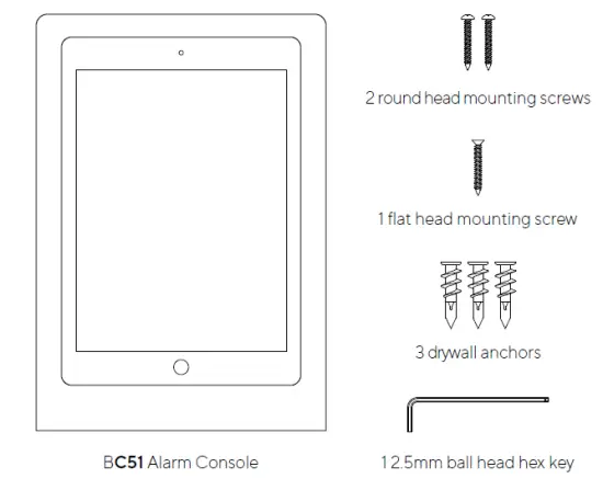 Verkada BC51 Alarm Console -1