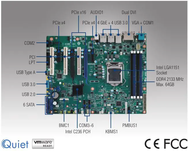 advantech ASMB-785 - Overview