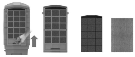 BONAIRE Durango 125 Evaporative Portable Cooler - changing 2