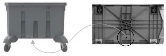 BONAIRE Durango 125 Evaporative Portable Cooler - pressure