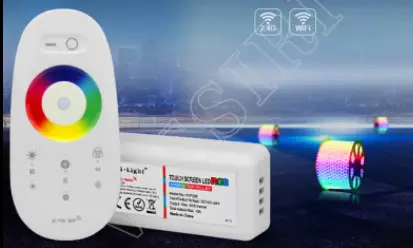 Miboxer Fut027 2.4g Touch Screen Rgbw Led Control System Instruction Manual Miboxer Fut027 2.4g Touch Screen Rgbw Led Control System Instruction Manual