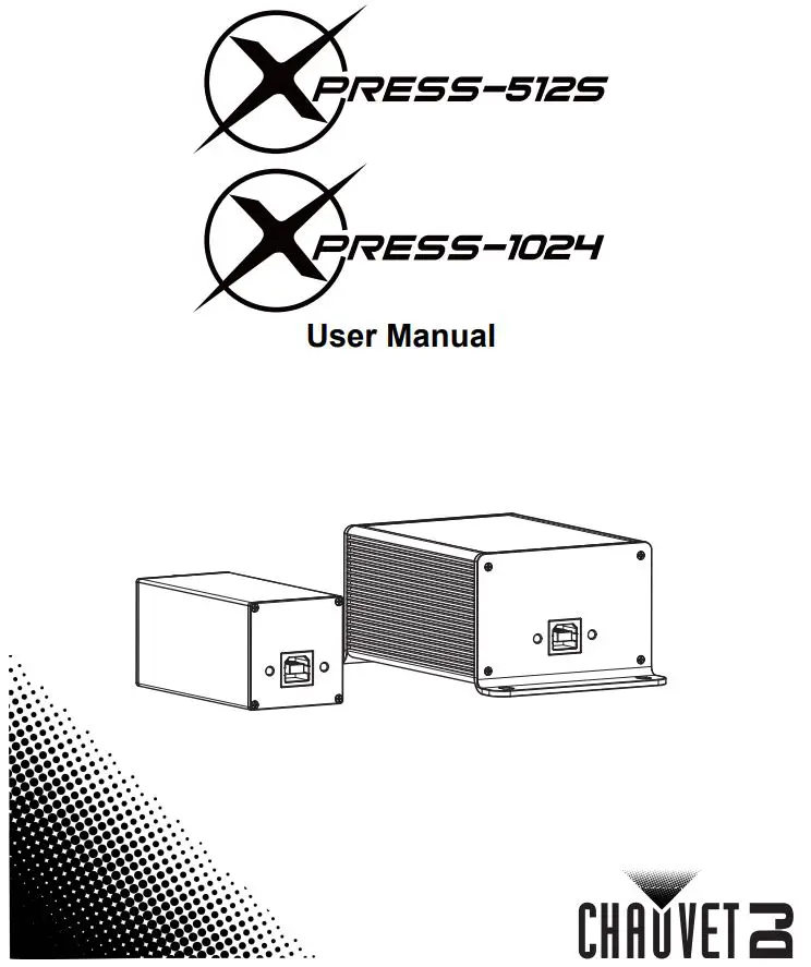CHAUVET DJ USB to DMX Interface
