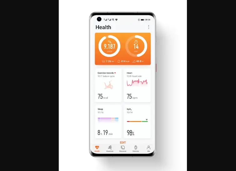 Huawei Health App User Guide