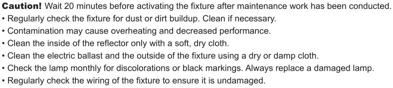 Hydro CRUNCH 315W CMH COMPLETE GROW LIGHT SYSTEM - Daisy Chainable Feature Caution