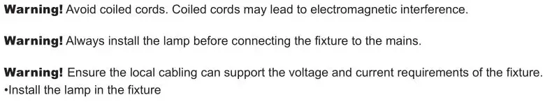 Hydro CRUNCH 315W CMH COMPLETE GROW LIGHT SYSTEM - Installing the fixture