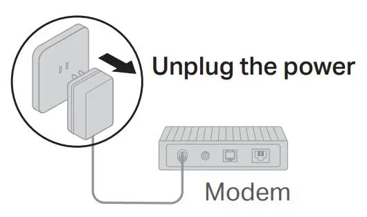 tp-link AX73 AX5400 Wi Fi 6 Router - Connect the Hardware