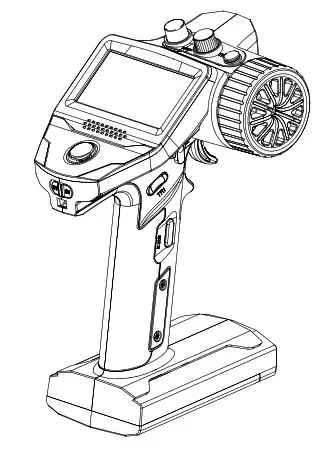 FLYSKY FSG7P Transmitter 7CH 24G Protocol ANT Remote Controller - fig