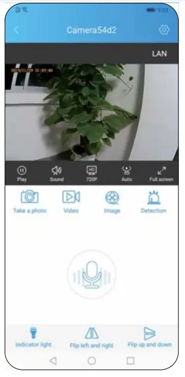 Shenzhen Huang Wei Technology H5 WiFi Camera - app4
