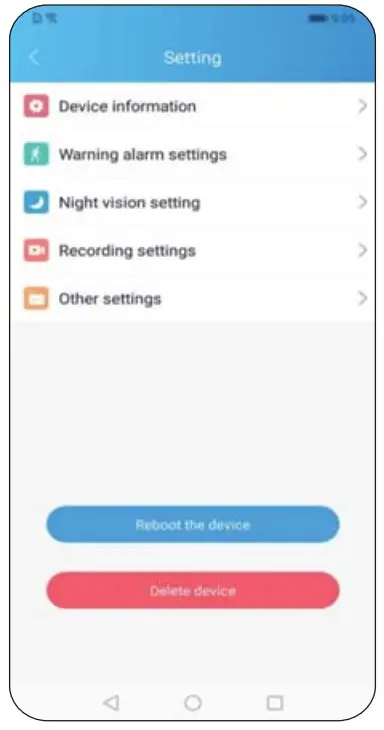 Shenzhen Huang Wei Technology H5 WiFi Camera - app6