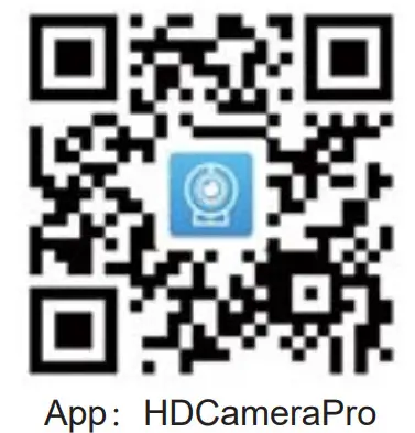 Shenzhen Huang Wei Technology H5 WiFi Camera - qr