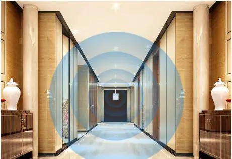 Shenzhen Tongwei Electronics KA TB01 Cell Phone Signal Booste - Installation of indoor panel Antenna