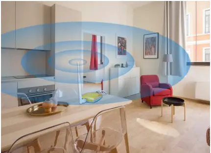 Shenzhen Tongwei Electronics KA TB01 Cell Phone Signal Booste - Installation of indoorwhip Antenna