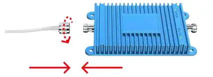 Shenzhen Tongwei Electronics KA TB01 Cell Phone Signal Booste - outdoor Tube Antenna and indoor ceilling Antenna overveiw 2