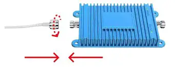 Shenzhen Tongwei Electronics KA TB01 Cell Phone Signal Booste - outdoor Tube Antenna and indoor whip Antenna over view 2