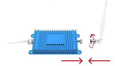 Shenzhen Tongwei Electronics KA TB01 Cell Phone Signal Booste - outdoor Tube Antenna and indoor whip Antenna over view 3