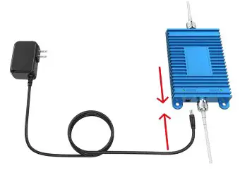 Shenzhen Tongwei Electronics KA TB01 Cell Phone Signal Booste - outdoor Tube Antenna and indoor whip Antenna over view 4