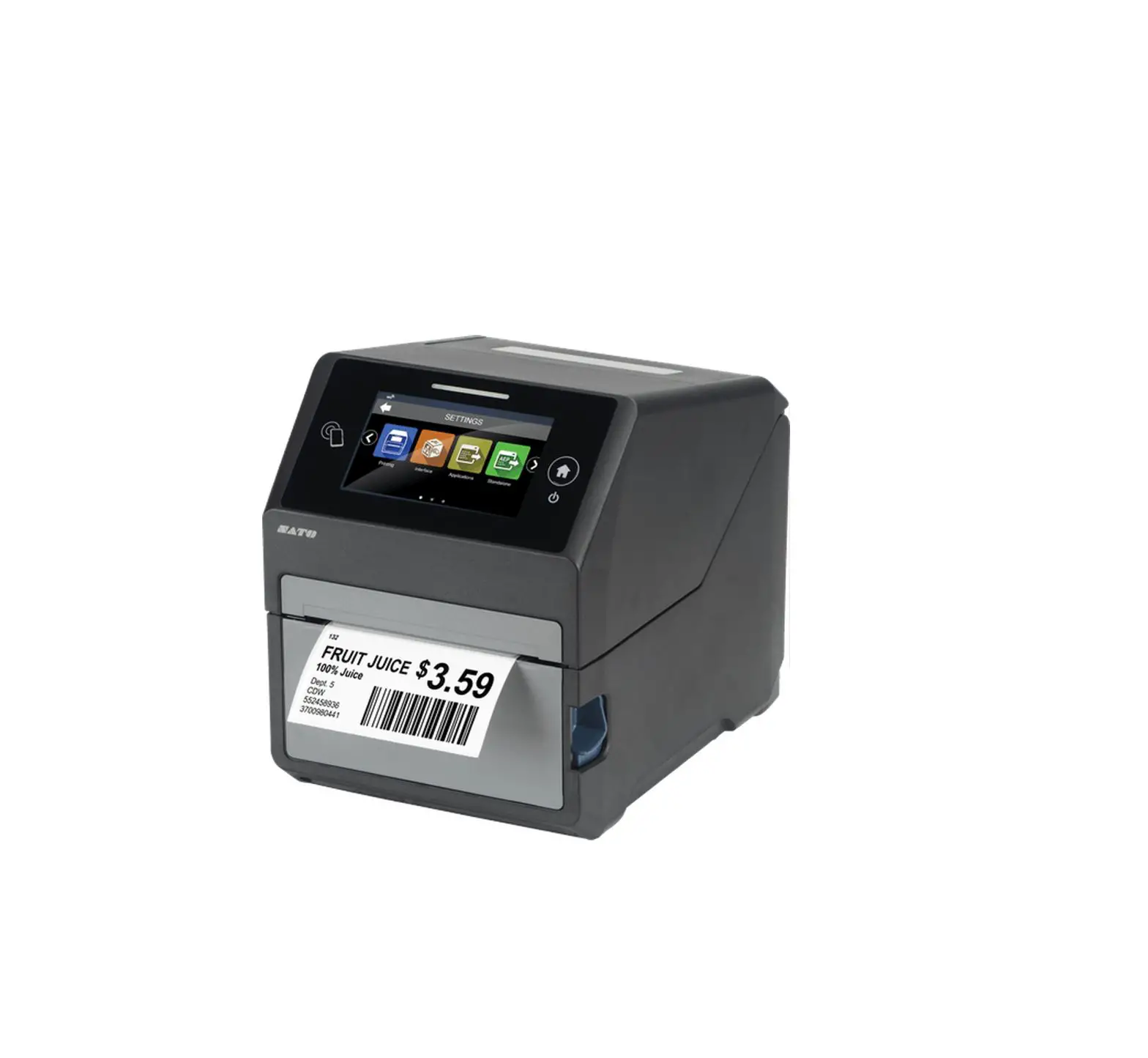 Sato Ct4-lx Barcode Printer User Guide