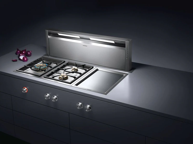 Gaggenau Al 400 722 48 Inch Backsplash Ventilation User Manual