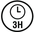 onn 100025111 Disco Lamp Speaker with Color White LED Lighting - icon 10