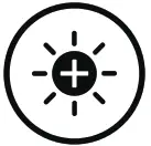 onn 100025111 Disco Lamp Speaker with Color White LED Lighting - icon 6